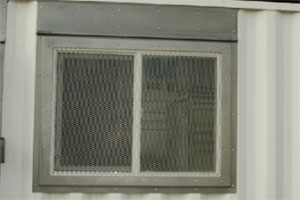 Container window